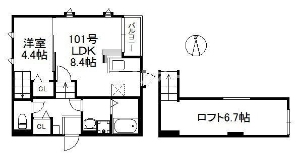 【間取り】 | PROUD REGALIA HAKATA SOUTH RENAISSANCE