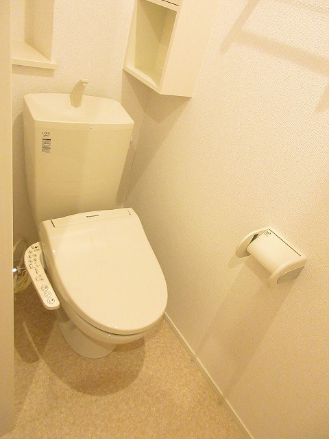 サングレアル・美のトイレ|ゆったりとした空間のトイレです