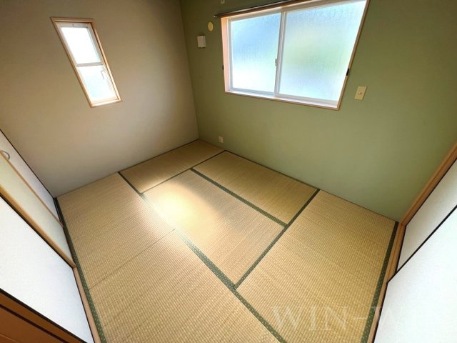 レガーロカルド Bの和室