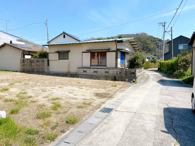 知多郡南知多町大字内海字東浜田の前面道路含む現地写真