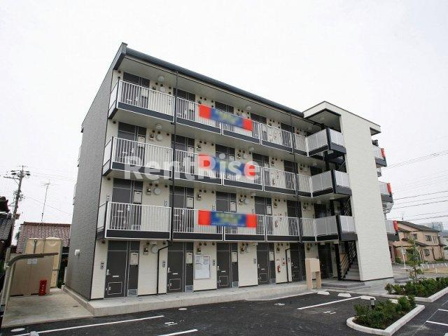 レオパレス開花の外観