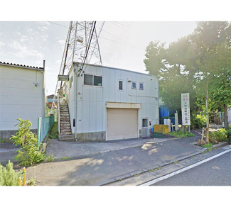 【外観】 | 南加瀬5丁目貸倉庫