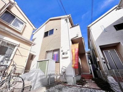 【外観】 | ●リノベーション×４LDK×全室南向き×Wカースペース●綾瀬市上土棚北４丁目 | 中古ですが今風のデザインがグッド！！