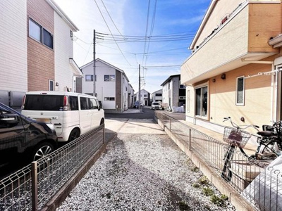 【駐車場】 | ●リノベーション×４LDK×全室南向き×Wカースペース●綾瀬市上土棚北４丁目