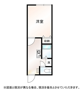 【間取り】 | プレジール天神