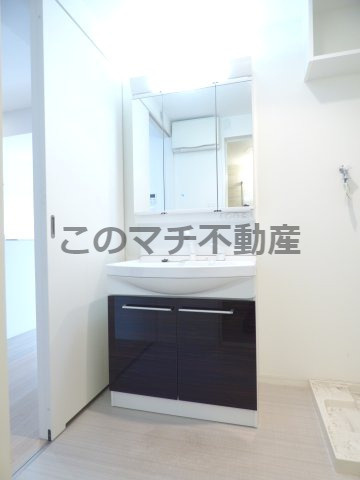 【独立洗面台】 | エスポワール参番館(エスポワールサンバンカン) | ※別号室の写真になります。現況優先。