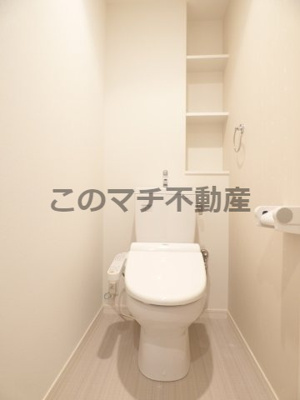 【トイレ】 | エスポワール参番館(エスポワールサンバンカン) | ※別号室の写真になります。現況優先。