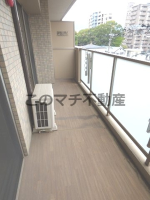 【バルコニー】 | エスポワール参番館(エスポワールサンバンカン) | ※別号室の写真になります。現況優先。