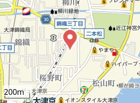【地図】 | エクシード西大津