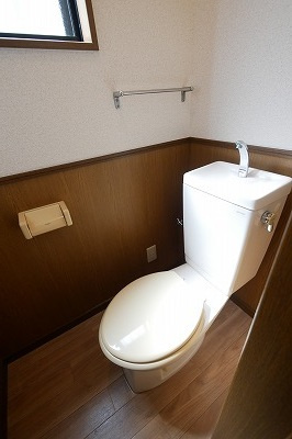 TOAハウス　のトイレ|TOAハウスC棟　