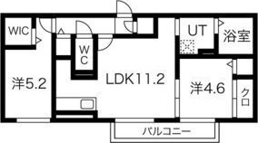 ティアレ　　刈谷市近郊の賃貸ならクラスホーム刈谷店の間取り
