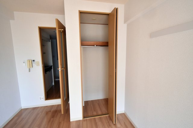 フレースヴィルの収納