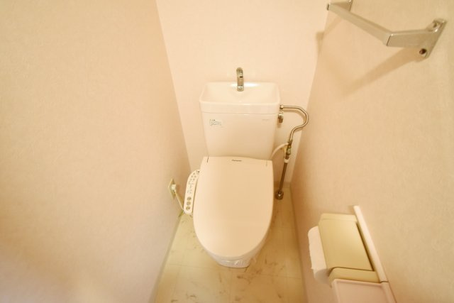 フレースヴィルのトイレ