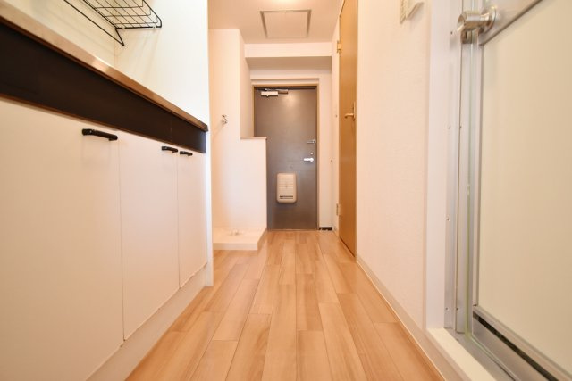 フレースヴィルの内装|廊下