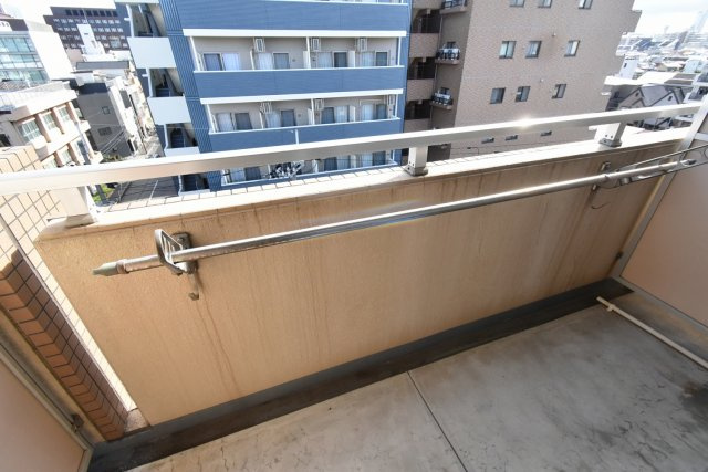 フレースヴィルのバルコニー