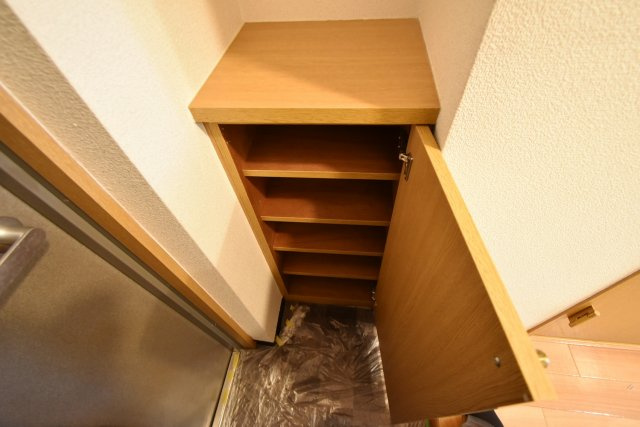 フレースヴィルの収納