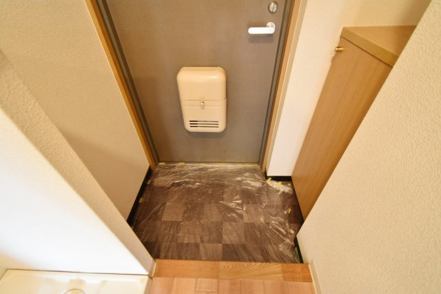 フレースヴィルの玄関