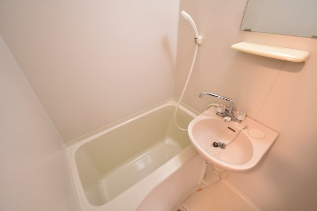 フレースヴィルの浴室