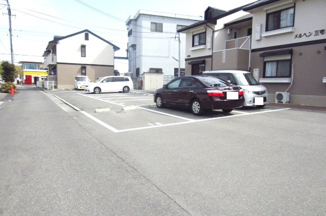 【駐車場】 | メルヘン三宅　B棟