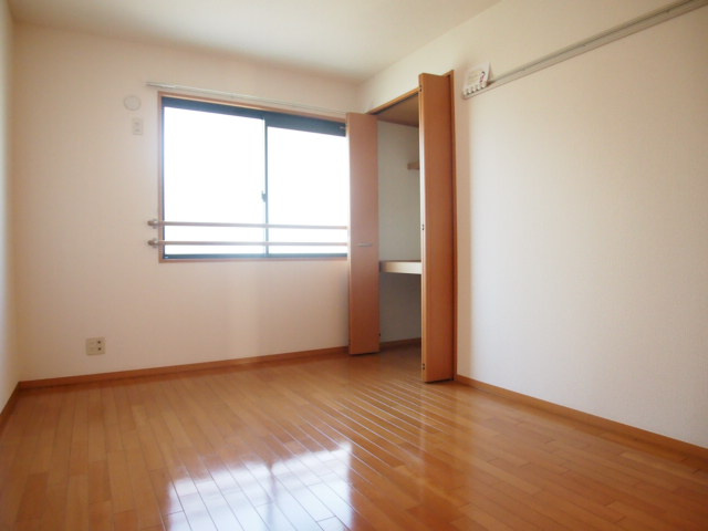 フロイデ若葉の寝室