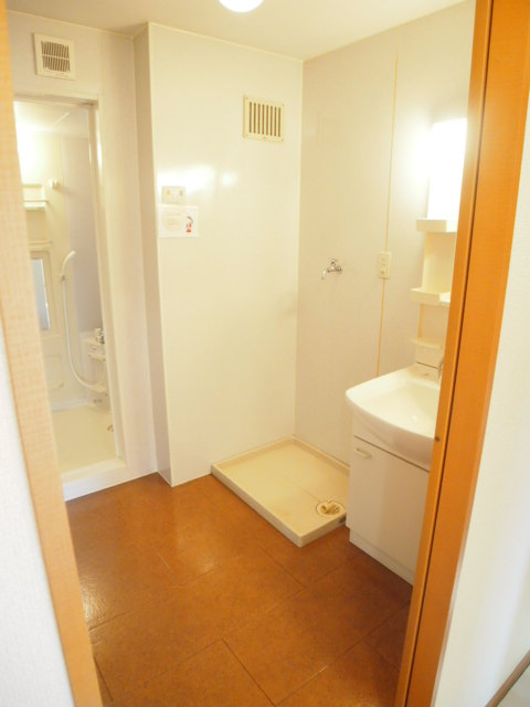 フロイデ若葉の洗面所