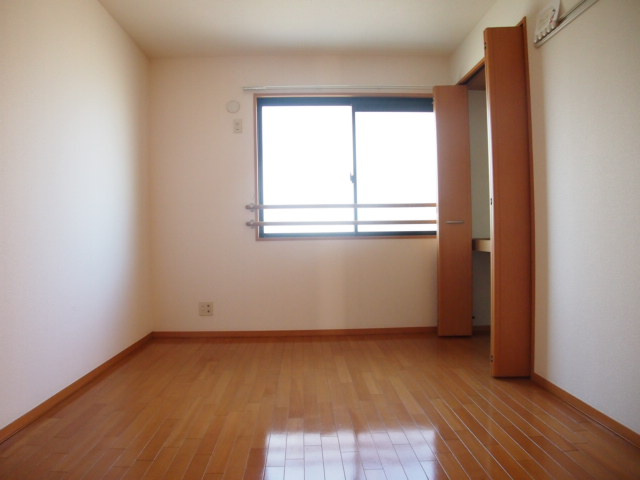 フロイデ若葉の寝室