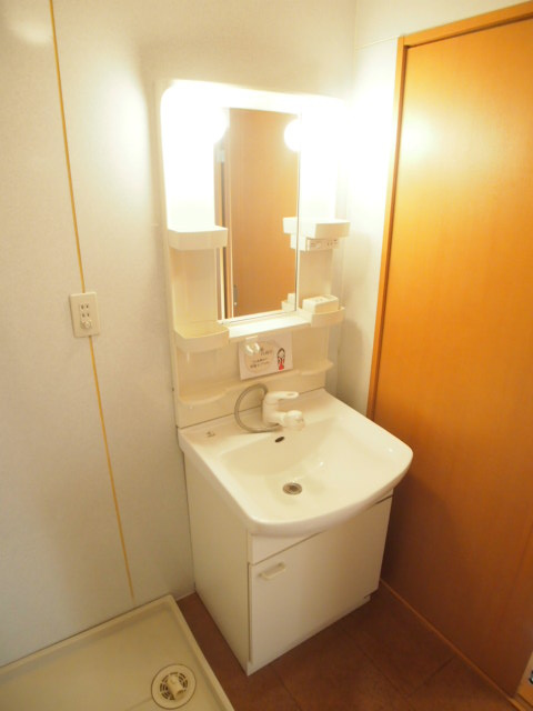 フロイデ若葉の独立洗面台