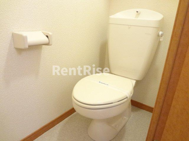 レオパレス宮西ストリートのトイレ