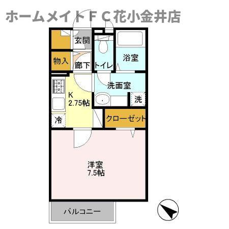 【間取り】 | ポワール