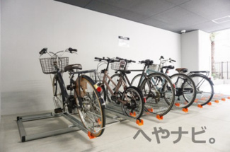【駐車場】 | ★駐輪場　
