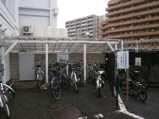 【その他共用部分】 | 第三ショーケービル | 駐輪場