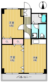 【間取り】 | 第三ショーケービル