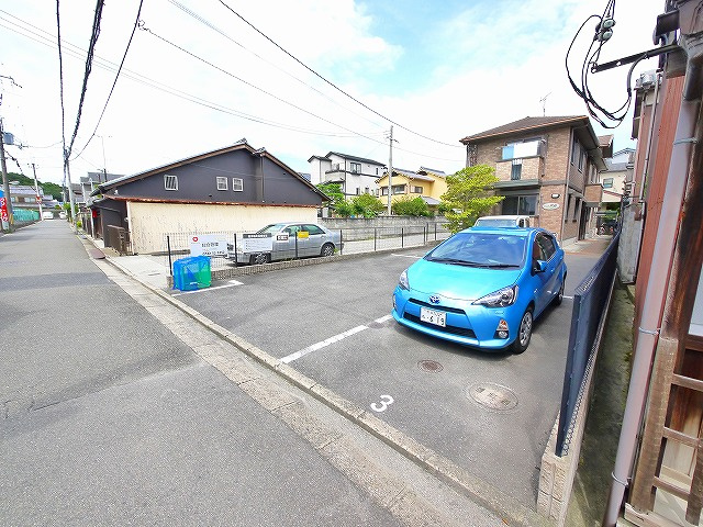 セジュール笹鉾の駐車場