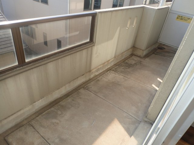 パラシオ東海のバルコニー