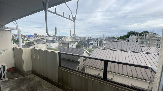 パラシオ東海のバルコニー
