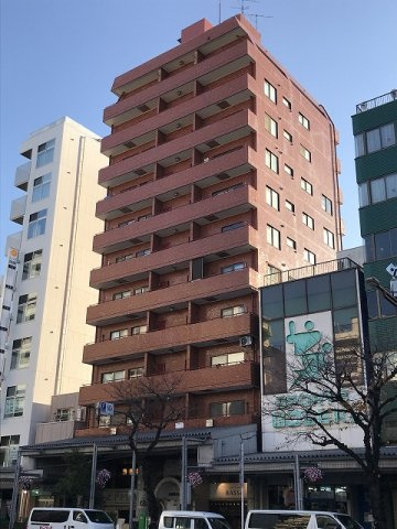 ニックハイム八幡の外観