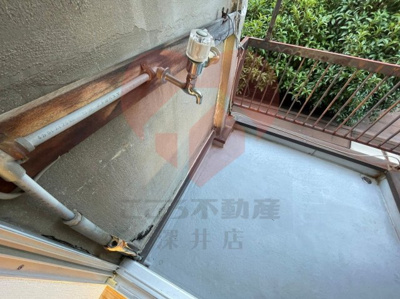 【バルコニー】 | 大阪市住之江区安立4丁目貸家