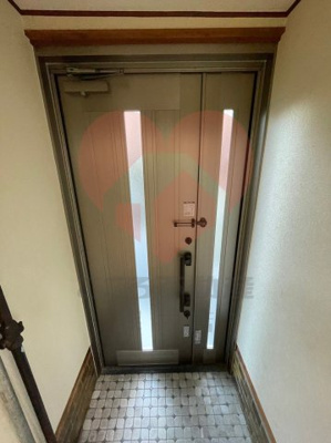 【玄関】 | 大阪市住之江区安立4丁目貸家