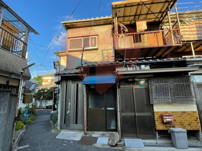 【外観】 | 大阪市住之江区安立4丁目貸家