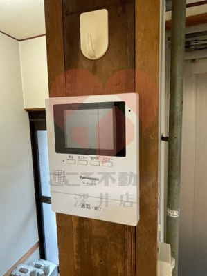 【セキュリティ】 | 大阪市住之江区安立4丁目貸家