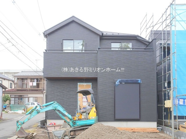 Livele Garden.S　あきる野油平第3期　全2棟　1号棟　の外観