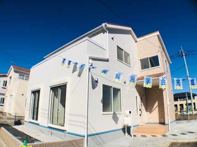 Livele Garden.S　あきる野油平第3期　全2棟　2号棟　の外観：施工例|同仕様写真（外観）です