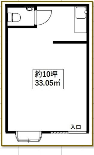羽曳野市蔵之内　貸店舗　物件番号：258267の間取り