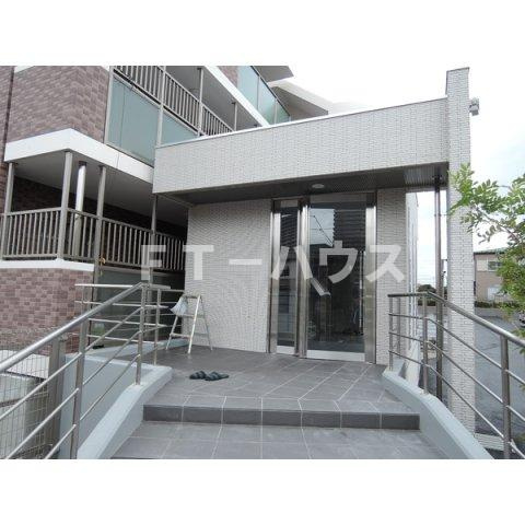 サンドプレイスのエントランス