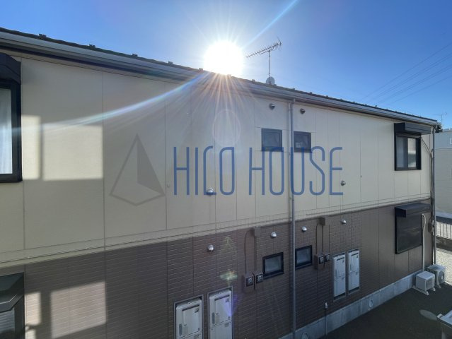 キュービックテラスの展望