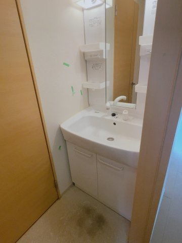 カーサ　セレーノの洗面所