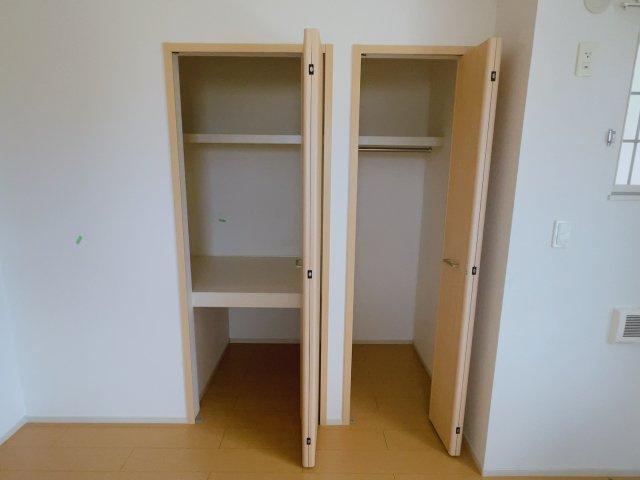 カーサ　セレーノの収納
