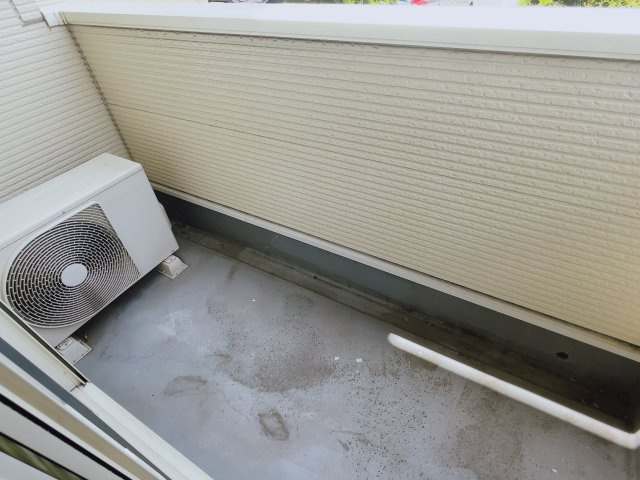 カーサ　セレーノのバルコニー