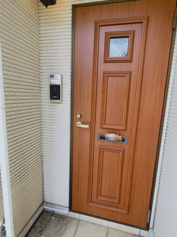 カーサ　セレーノの玄関