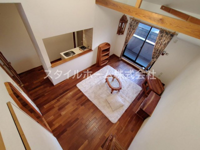 【居間・リビング】 | セザンヌ花田２ | 別部屋写真です。